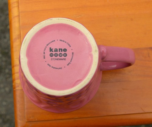 Pink Hugs & Kisses Coffee Mug XXOO Valentine's Day Love Hearts by Kane Home - Picture 8 of 8
