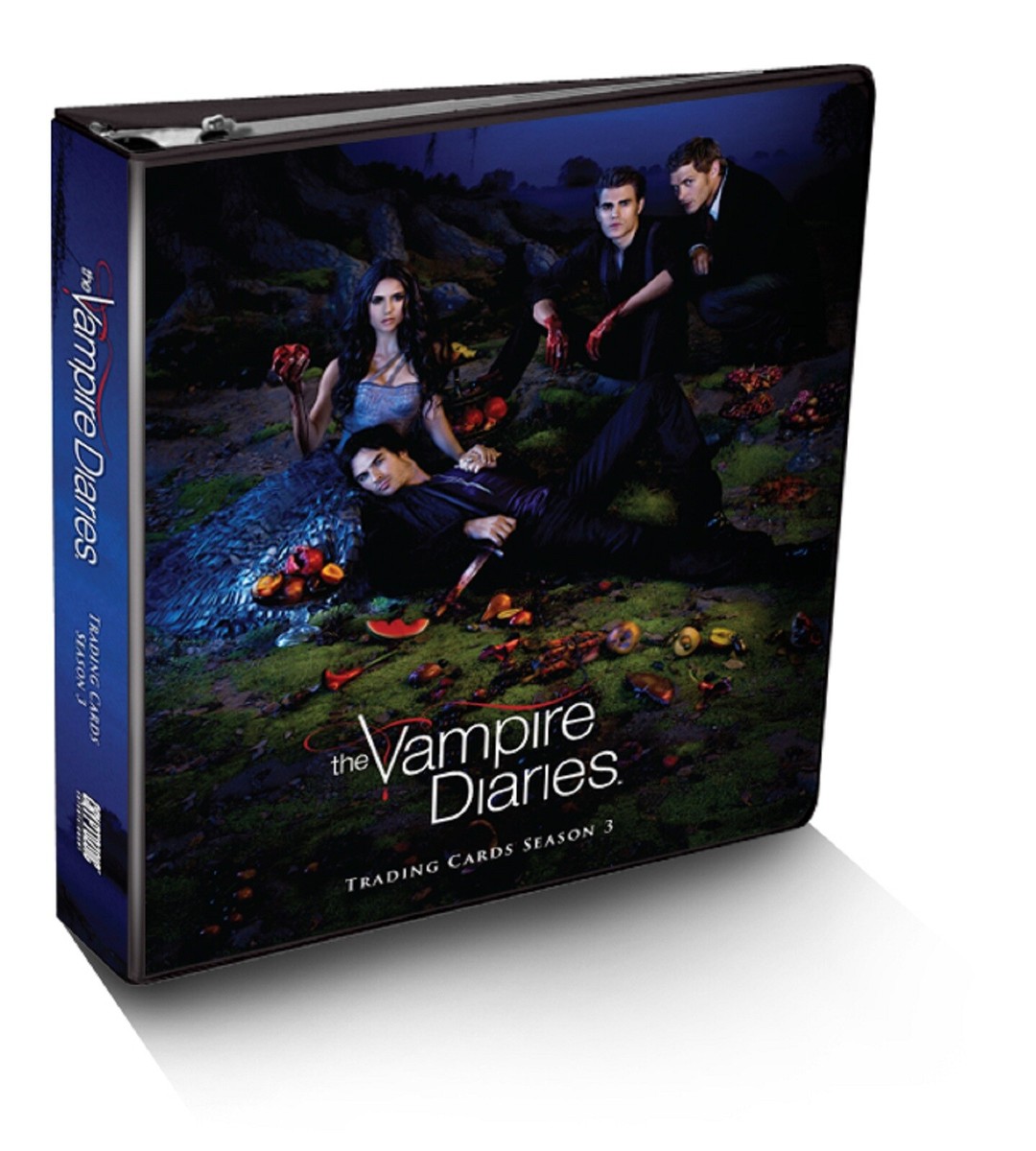 vampire diaries trading cards binder 2016 Cryptozoic Season 4 Exclusive Wardrobe Relic Card M24 Mystic Falls Graduation Robe at Amazon's Entertainment Collectibles Store and the other residents of Mystic Falls were forced to choose sides as they fell victim to a new breed of danger Ian Somerhalder Autographed Vampire Diaries