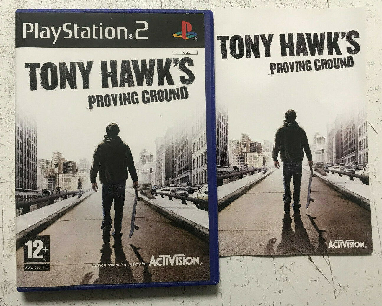 Tony Hawk's Proving Ground PS2