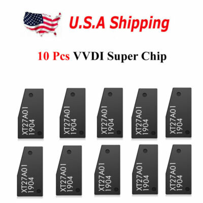 10× Xhorse Super Transponder Chip XT27A for VVDI2/ VVDI KEY TOOL MAX/ VVDI MINI