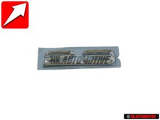 Logo emblema scritta posteriore originale Audi 2.3 cromato - 8A0853743D 2ZZ