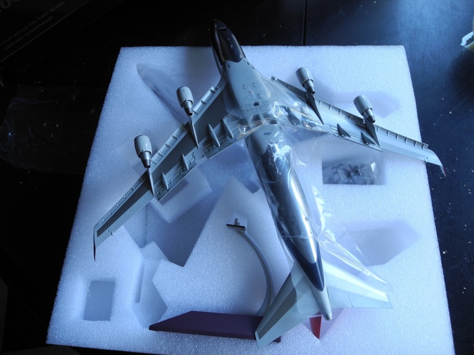 Super RARE Gemini JETS 200 Boeing 747 version BOAC, 1:200 difficile à