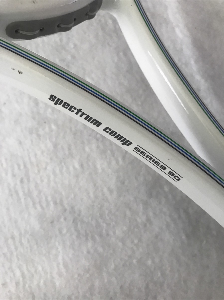 Prince spectrum comp 90 Tennis Racquet 4 3/8” Measured