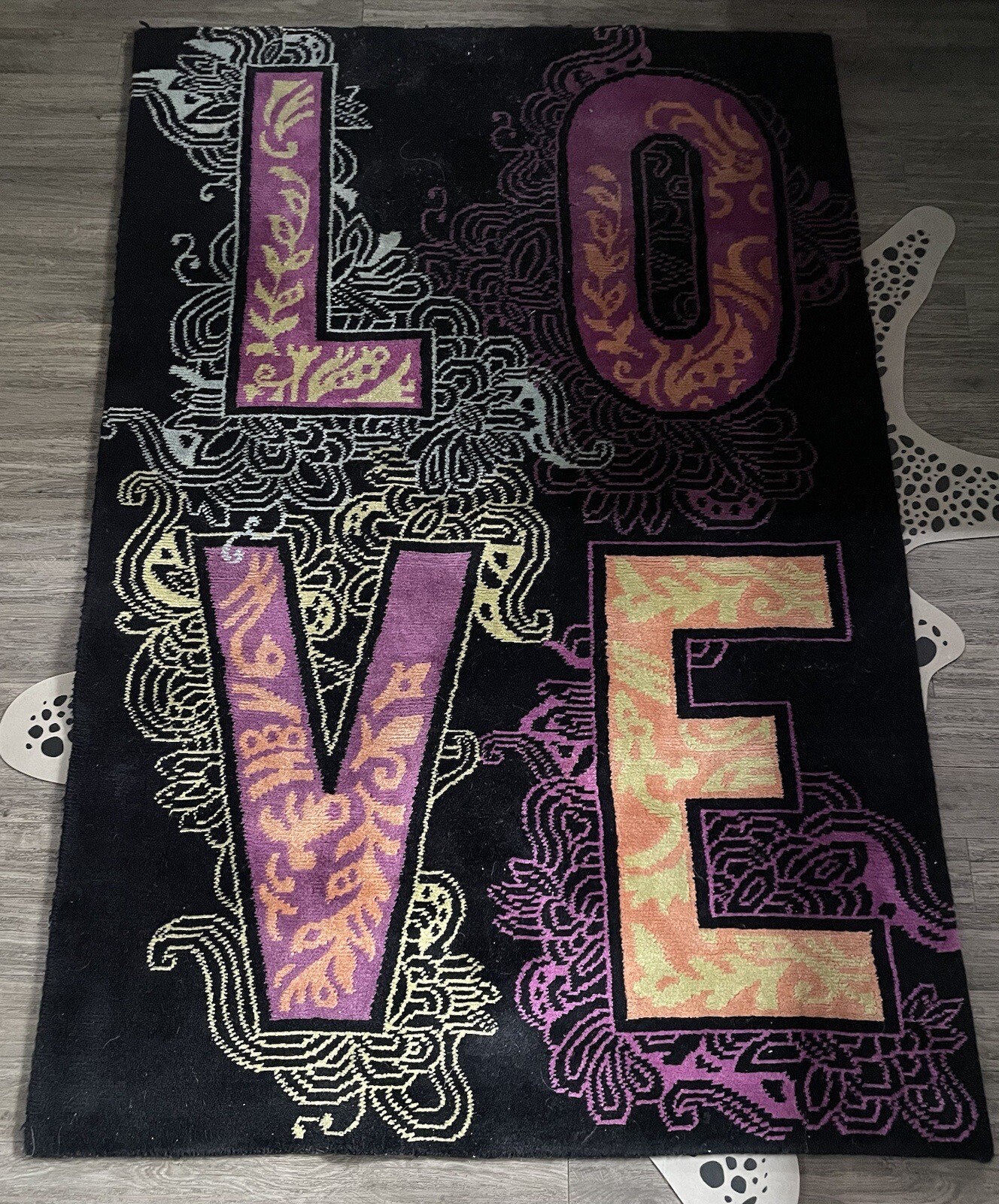 LOVE Rug eBay