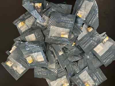 Lot of 27 Krone Enhanced Cat5 Keystone Outlet RJ45 C5E Yellow