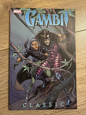 Gambit Classic Vol.1 Marvel TPB Buch Neu Ungelesen