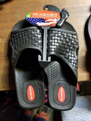 okabashi sandals mens