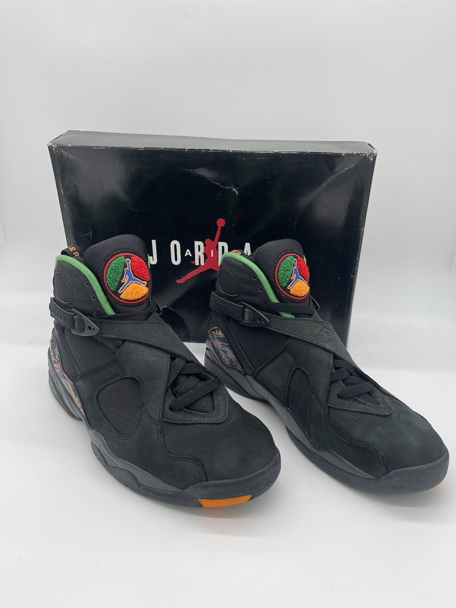 Nike Air Jordan 8 VIII Tinker Air Raid Black Concord Aloe 305381
