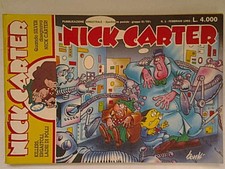 Nick Carter Vincent Editions Second Series 1993 No. 1