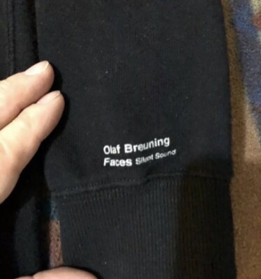 Vainl Archive X Fruit Of The Loom Sweatshirt L Olaf Breuning | eBay