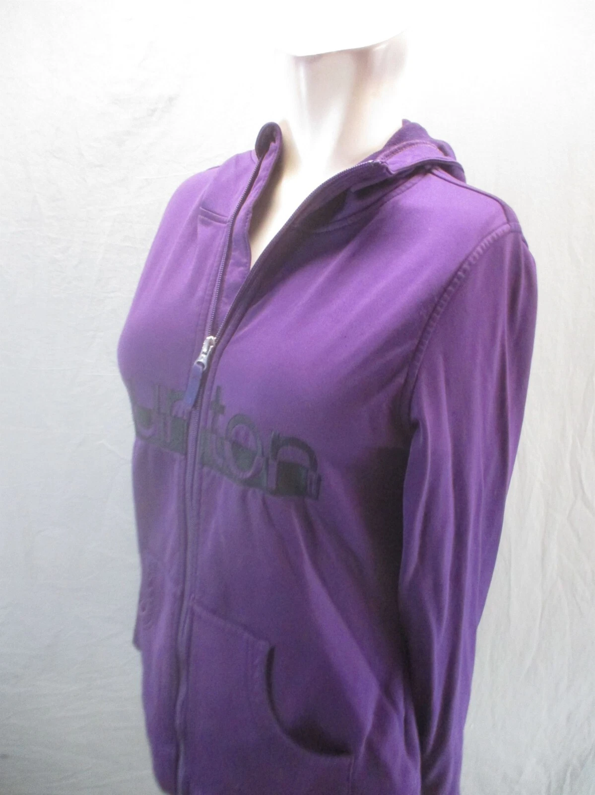 burton dry ride fleece lined zip up pocket track jacket
