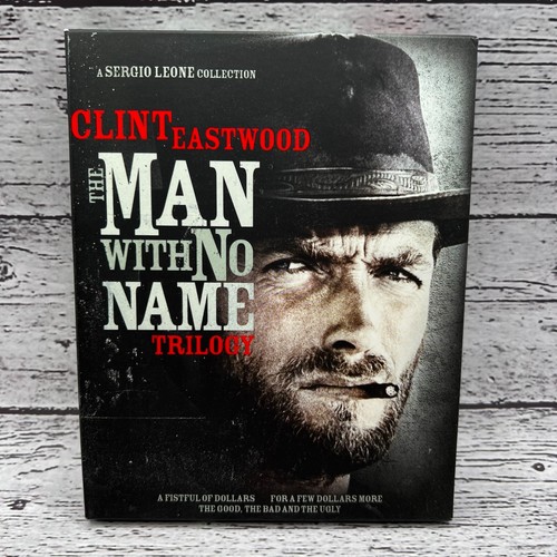 The Man With No Name Trilogy Blu-Ray Clint Eastwood Sergio Leone Collection