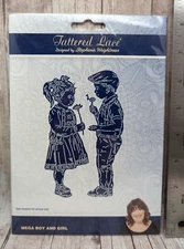 Tattered Lace Metal Cutting Dies Flower Floral Edges Borders Trees Vases