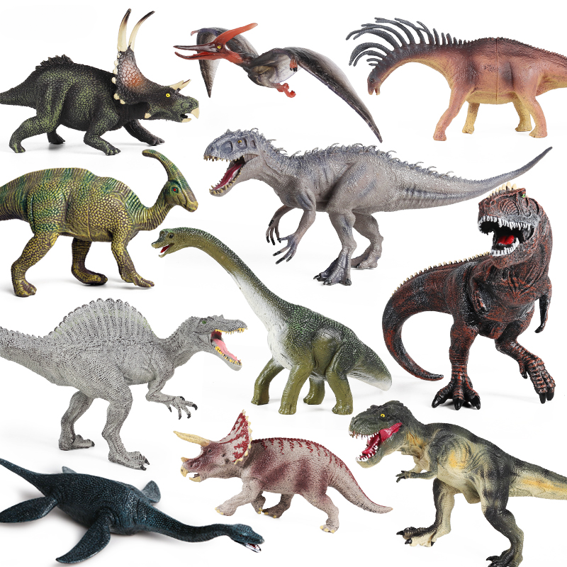 Dinosaurs World Savage Jurassic Indominus Rex Spinosaurus