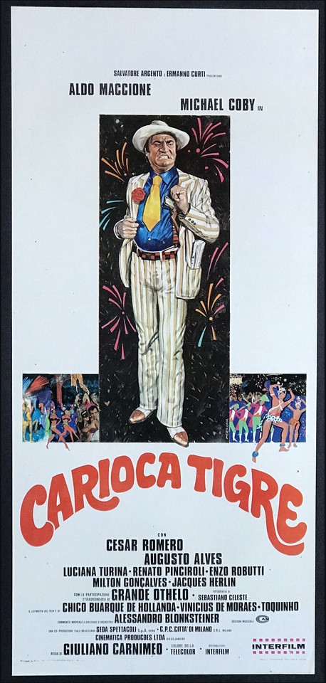 Locandina di Carioca tigre (1976)