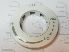Genuine OEM Thermador Cooktop SIMMER BEZEL Part # 00414778 20-02-476-04 WHITE