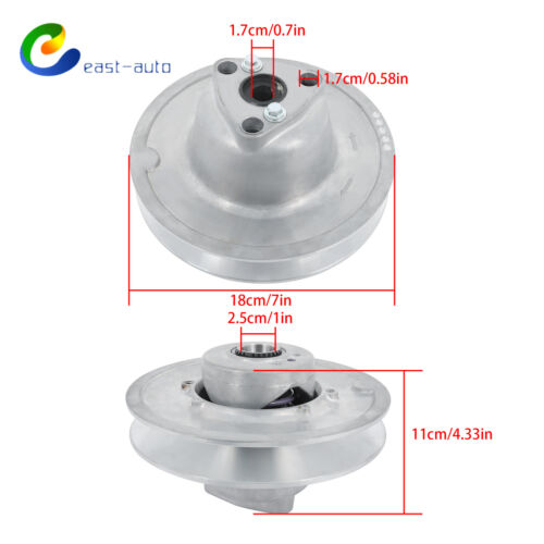 49094-0040 Secondary Clutch Driven Converter For Kawasaki Mule 600 610 SX - Bild 9 von 14