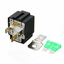UNIVERSAL 12 VOLT 30 AMP FUSES 4 PIN RELAY CAR VAN CAMPER MOTORBIKE  RLY1025