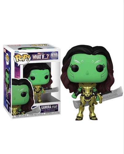 What If…? Gamora (With Blade Of Thanos) Funko Pop (970)