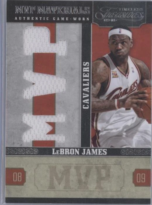 2009-10 Timeless Treasures - LeBron James #2 for sale | eBay