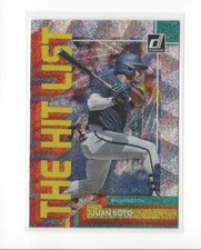 2022 Donruss The Hit List Rapture #2 Juan Soto Nationals