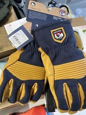 Hestra Army Leather Couloir Glove - Men's. Navy/Tan, 6 150