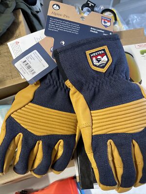 HESTRA ヘストラ レザーグローブ サイズ８ COULOIR Hestra Army Leather Couloir Glove - Men's. Navy/Tan, 6 $150 | eBay