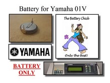 Battery for Yamaha 01V Mixing Console - Internal Memory Replacement Battery