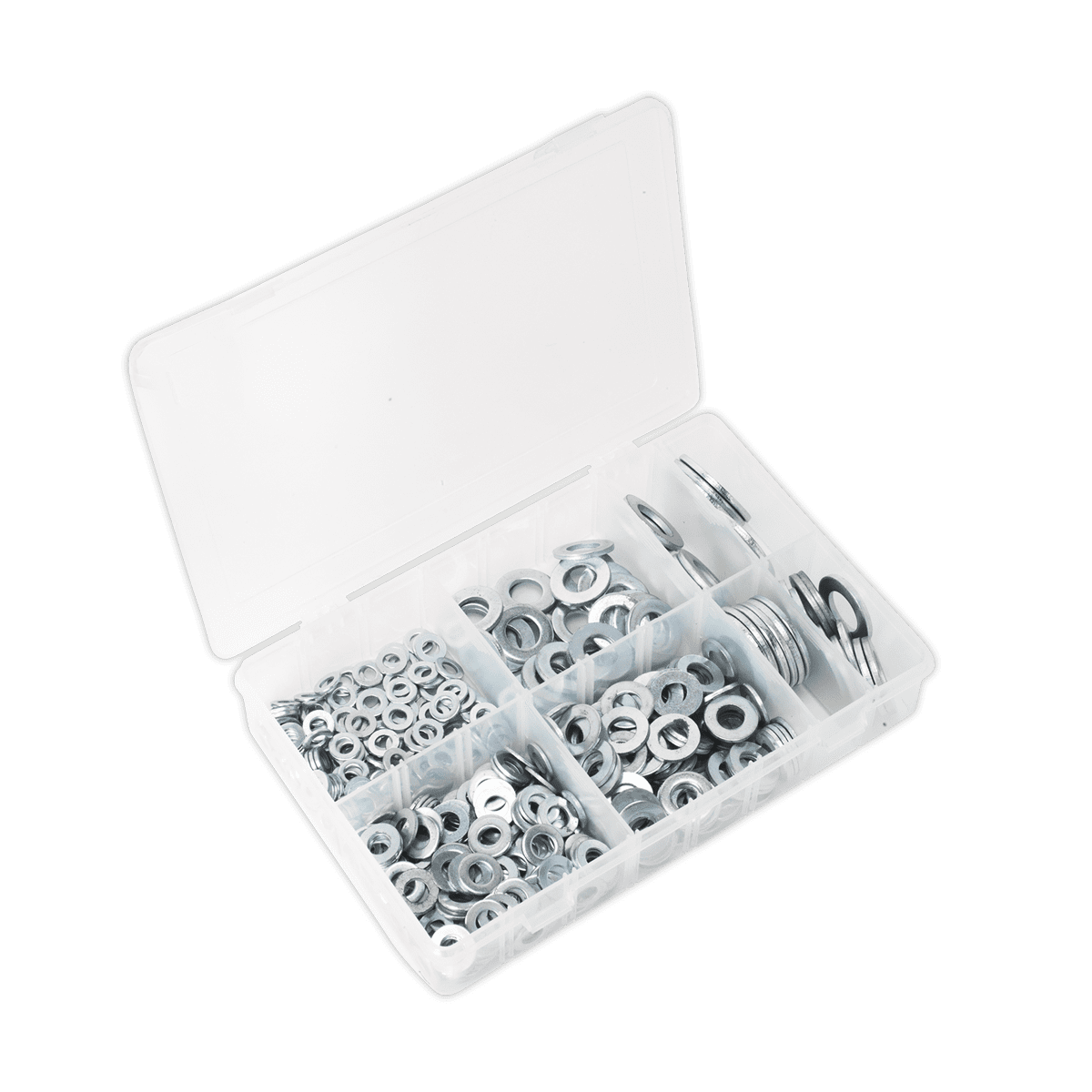 Sealey AB056WC Flat Washer Assortment M6-M24 Form C 495pc