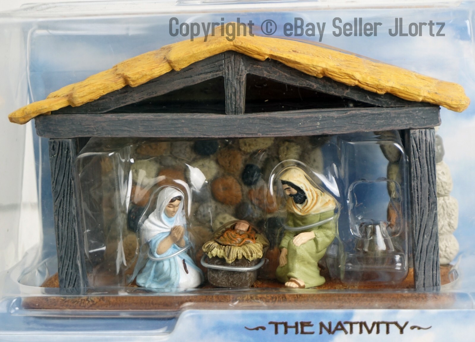Heroes of Faith The Nativity - Christian Religious Figure Set NEW