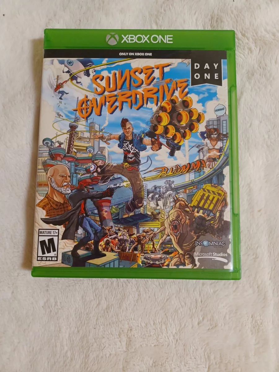 Sunset Overdrive Xbox One