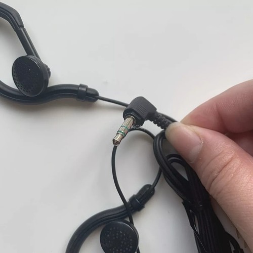 Sony SPORT Running EARHOOK HEADPHONES Earphone - BLACK MDR-J0Z1 JOZ1 - Picture 9 of 10