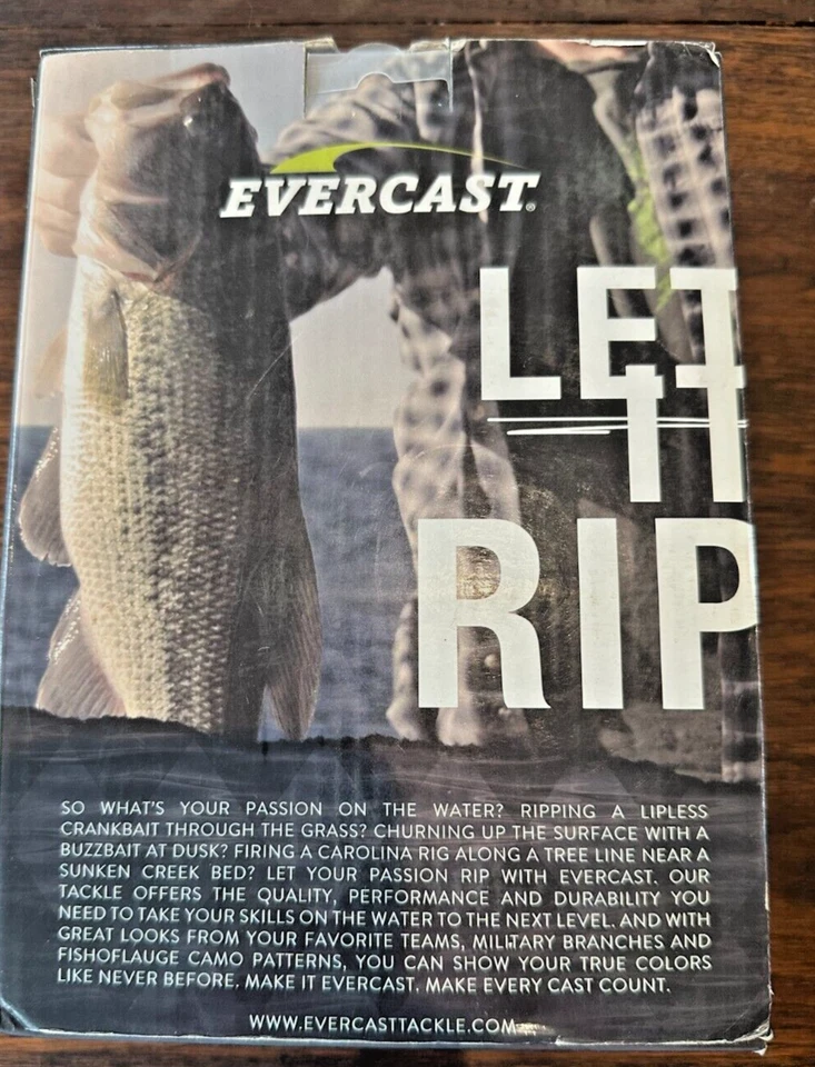 Carrete de pesca Evercast para diestros Minnesota Twins Foto 4 de 4