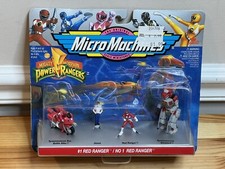 MICRO MACHINES MIGHTY Morphin Power Rangers Galoob Pterodactyl EUR 4,29