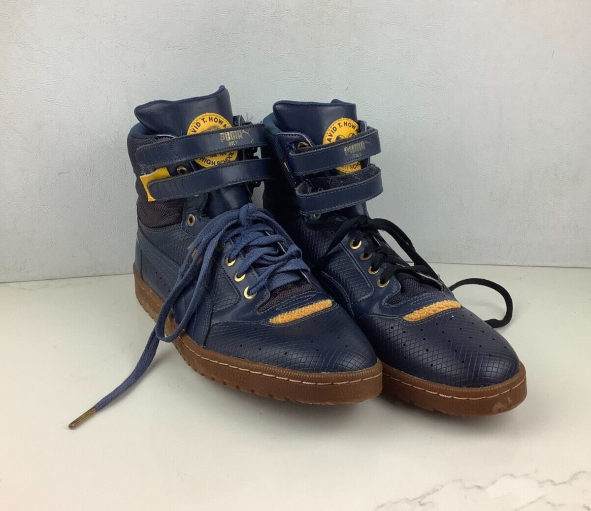 Puma SKY 2 Hi - David‎ T Howard High School - US David T Howard High School Puma Contact Men main image 3