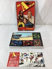 1983 Vintage Colorforms ATeam Adventure Set Boxed Complete Mr T Figure FREESHIP