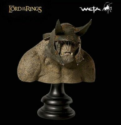 Sideshow Weta LOTR Seigneur des Anneaux Tour de Siège Troll Maquette