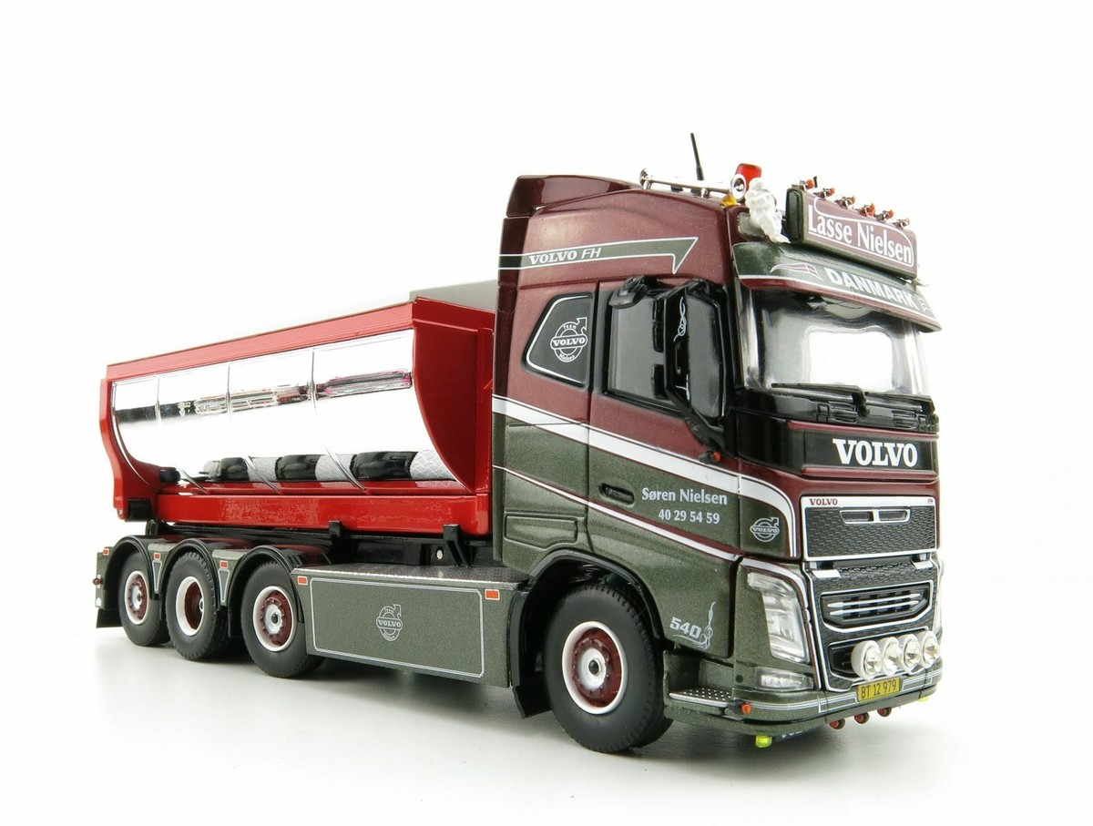 Tekno 75192 Volvo FH04 Truck with Container - Vognmand Soren