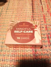 Clever Fox Self-Care Cards for Stress & Anxiety Relief