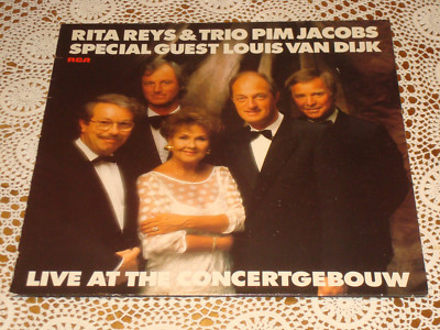RITA REYS & TRIO PIM JACOBS Live at the Concertgebouw ORIG RCA LP