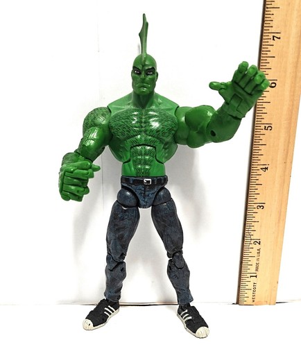 Marvel Legendary Heroes Savage Dragon Action Figure Legends Shirtless Variant - Picture 5 of 5