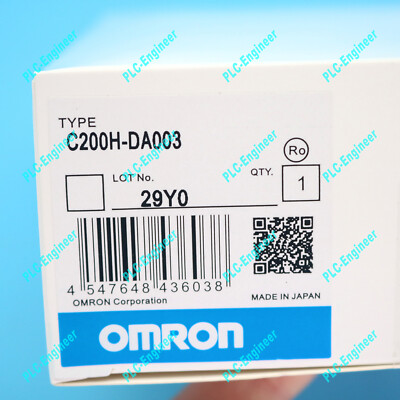 オムロン C200H-DA003 OMRON New In Box Omron PLC C200H-DA003 C200HDA003 Analog Module 1 year