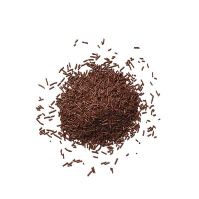 Guittard Dark Chocolate Decoratifs  Sprinkles Ice Cream Decorating Cake Cupcake