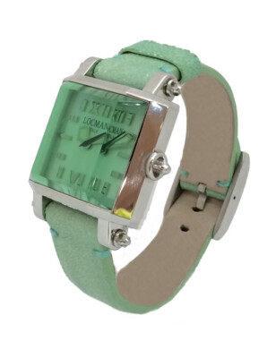 028000M - F0307 Locman Prisma/Damenuhr/Zifferblatt Grün / Etui Acci