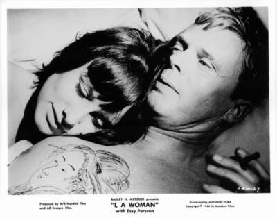 Essy Persson And Preben Korning In I, A Women 1965 OLD MOVIE PHOTO 4