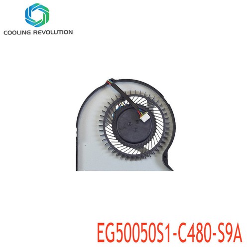 Laptop CPU Fan EG50050S1-C480-S9A DC5V 0.38A 4Pin for Dell E7450 03PMGM - Picture 2 of 2