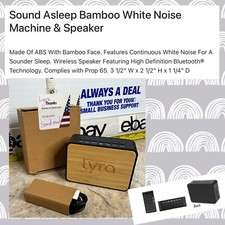 Sound Machine White Noise Machine Natural Sounds WAVES THUNDERSTORM BIRDS CHIRP