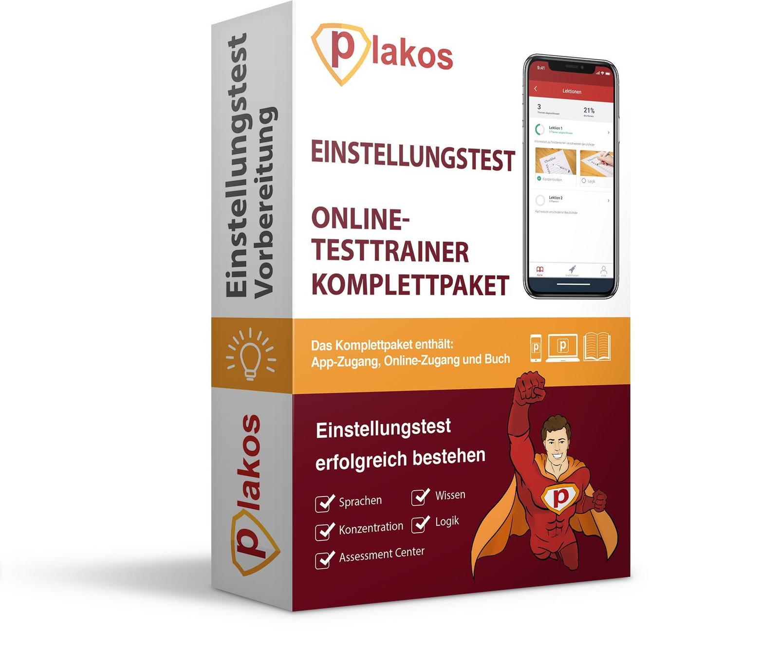 Thumbnail - Geeignet Für Alle Berufe - Einstellungstest Komplettpaket