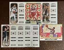 2022-23 Contenders WIZARDS - Davis Lottery Ticket Rookie +Beal Suite +Kuzma +KP!