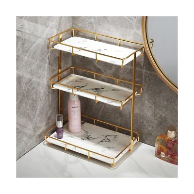 Bathroom Organizer Countertop Perfume Organizer Makeup Organizer Cosmetics St...